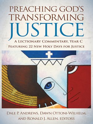 cover image of Preaching God's Transforming Justice